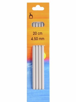Pony Double Pointed Knitting Needles 8in (20cm)										 - US 7 (4.50mm)