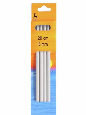 Pony Double Pointed Knitting Needles 8in (20cm)										 - US 8 (5.00mm)