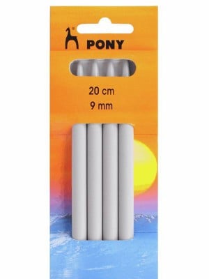Pony Double Pointed Knitting Needles 8in (20cm)										 - US 13 (9.0mm)