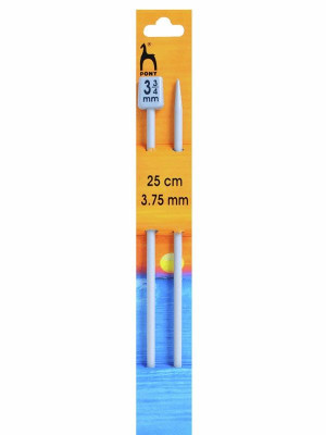 Pony Single Pointed Knitting Needles 10in (25cm)										 - US 5 (3.75mm)
