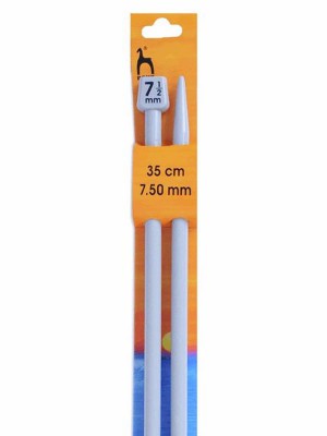 Pony Single Pointed Knitting Needles 14in (35cm)										 - US 10.5 (7.50mm)