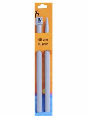Pony Single Pointed Knitting Needles 16in (40cm) - US 15 (10.0mm)
