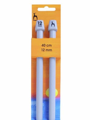 Pony Single Pointed Knitting Needles 16in (40cm) - US 17 (12.0mm)