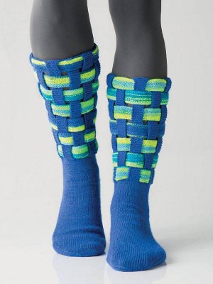 Regia R0239 Lattice Socks										