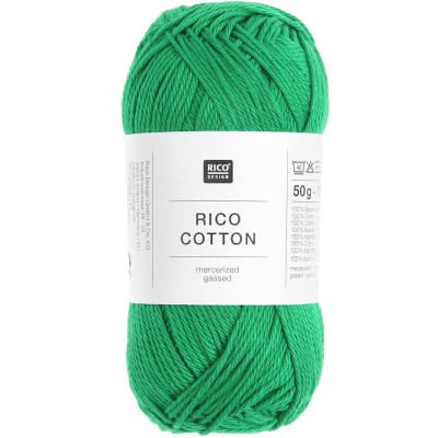 Rico Cotton										 - 601 Green