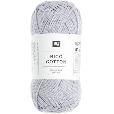 Rico Cotton										 - 406 Lavender