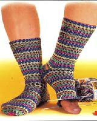 Regia 4-Ply Sock Design										