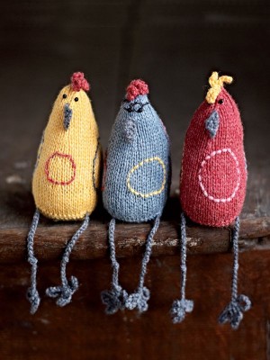 Rowan Esther, Ernie & Enid Easter Chickens										