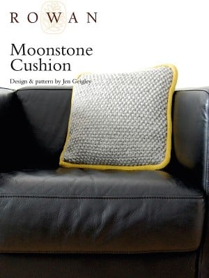 Rowan Moonstone Cushion										