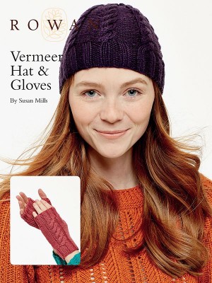 Rowan Vermeer Hat and Gloves										