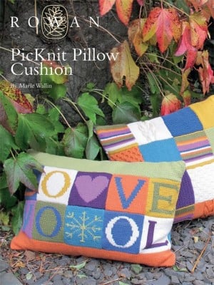 Rowan PicKnit Pillow Cushion										