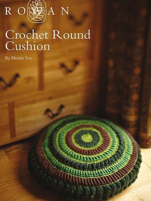 Rowan Crochet Round Cushion										