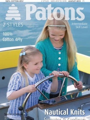Patons 4013 Nautical Knits										