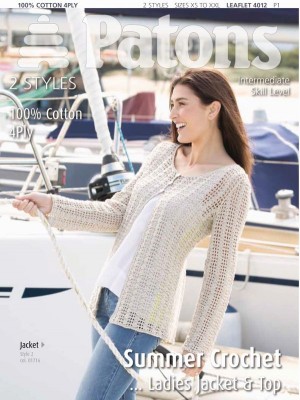 Patons 4012 Summer Crochet										