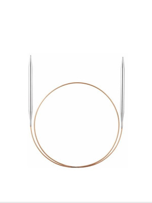 addi Turbo Fixed Circular Knitting Needles 16in (40cm)										 - US 4 (3.50mm)