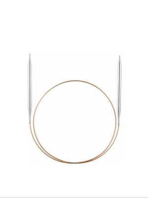 addi Turbo Fixed Circular Knitting Needles 16in (40cm)										 - US 2 (2.75mm)