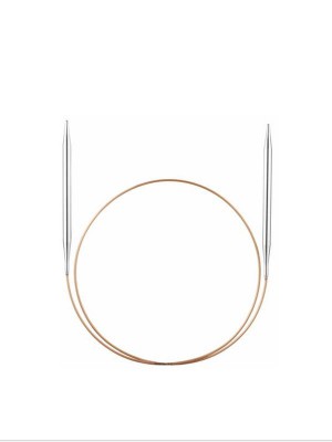 addi Turbo Fixed Circular Knitting Needles 60in (150cm)										 - US 10.5 (7.00mm)