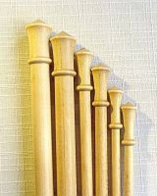 Brittany Birch 14in (35cm) Single Pointed Knitting Needles										 - US 5 (3.75mm)