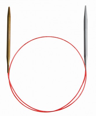 addi Linos Childrens  Fixed Circular Needles 24in (60cm) - US 4 (3.50mm)