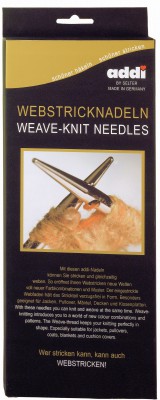 addi Weave-Knit Needles - Weave-Knit Needles