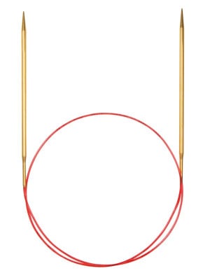 addi Turbo Lace Fixed Circular Knitting Needles 16in (40cm)										 - US 0 (2.00mm)