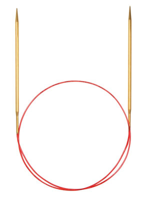 addi Turbo Lace Fixed Circular Knitting Needles 16in (40cm)										 - US 10.5 (6.50mm)