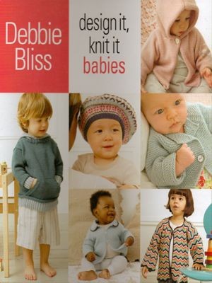 Image result for debbie bliss design it knit it babies