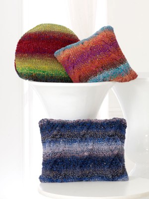 Noro Art of Colour Rainbow Delight Cushions