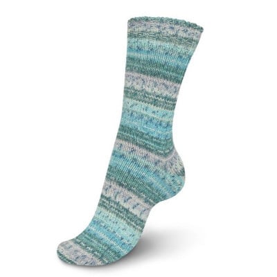 Regia 4 Ply Color 100g										 - 03100 City Flair Fluorite