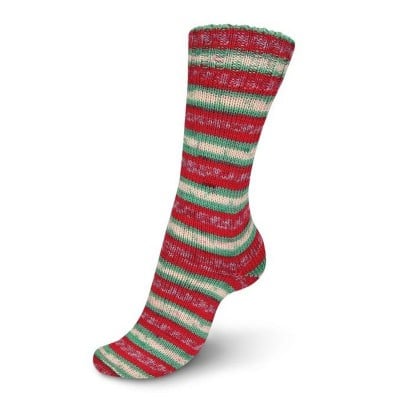 Regia 4 Ply Color 100g										 - 07714 Candy Cane