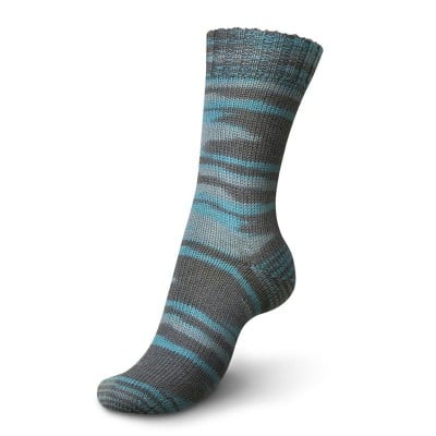 Regia 4 Ply Color 100g										 - 02592 Grey-Turquoise