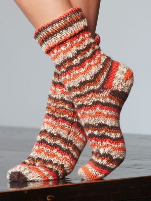 Regia R0079 Cabled 8 Ply Socks										