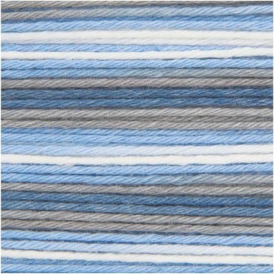 Rico Baby Cotton Soft Prints DK - 033 Blue-Teal