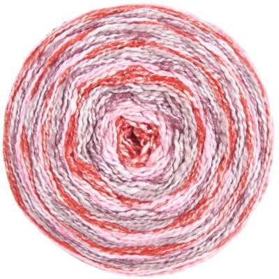 Rico Creative Cotton Stripes DK										 - 008 Berries