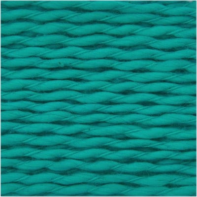 Rico Creative So Cool + So Soft Cotton Chunky										 - 027 Turquoise