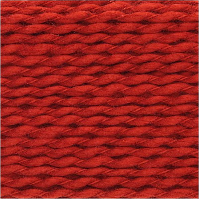 Rico Creative So Cool + So Soft Cotton Chunky - 006 Red