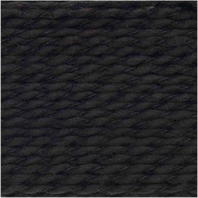 Rico Creative So Cool + So Soft Cotton Chunky										 - 012 Black