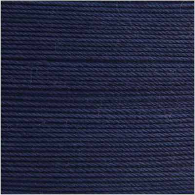 Rico Essentials Crochet Cotton - 037 Midnight Blue