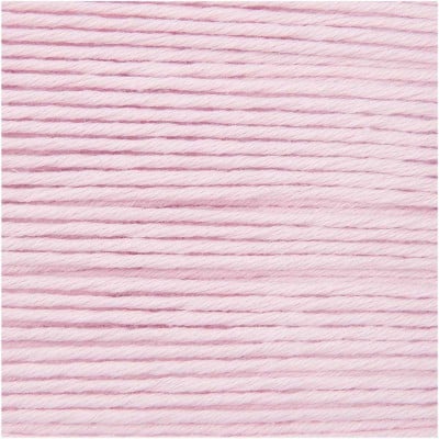 Essentials Organic Cotton Aran										 - 027 Blossom Pink