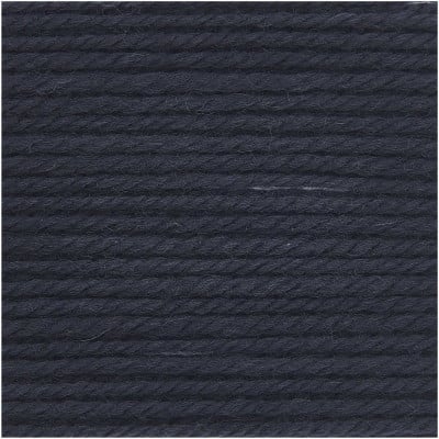 Rico Essentials Soft Merino Aran										 - 088 Darkest Navy