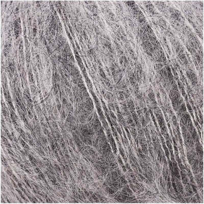 Rico Essentials Super Kid Mohair Loves Silk										 - 030 Light Grey Melange