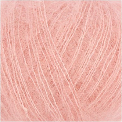 Rico Essentials Super Kid Mohair Loves Silk										 - 044 Pink