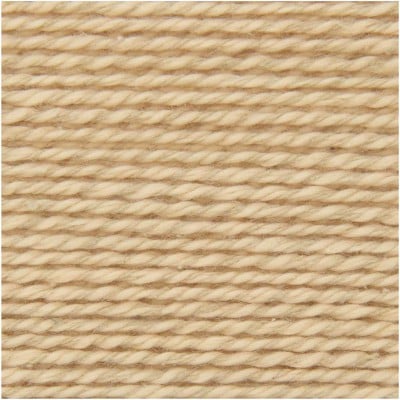Rico Luxury Organic Cotton Silk DK										 - 002 Sand