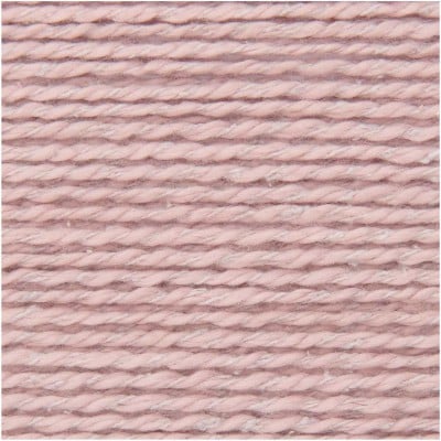 Rico Luxury Organic Cotton Silk DK										 - 003 Smokey Pink