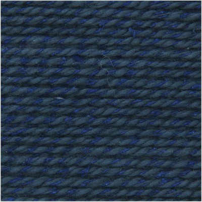 Rico Luxury Organic Cotton Silk DK										 - 008 Navy Blue