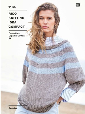 Rico Organic Cotton DK 1184 Sweater										