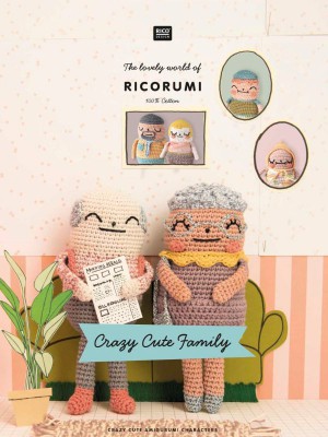 Rico Ricorumi Crazy Cute Family