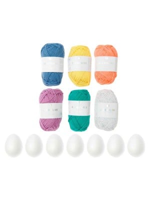 Rico Ricorumi Crochet Kit Easter Eggs										 - Classic