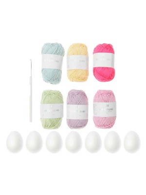 Rico Ricorumi Crochet Kit Easter Eggs										 - Pastel