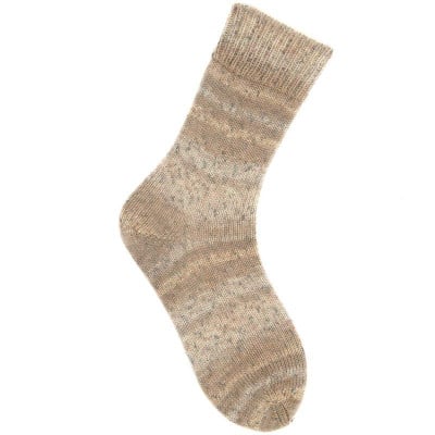 Rico Socks Sprinkly Stripey										 - 001 Beige